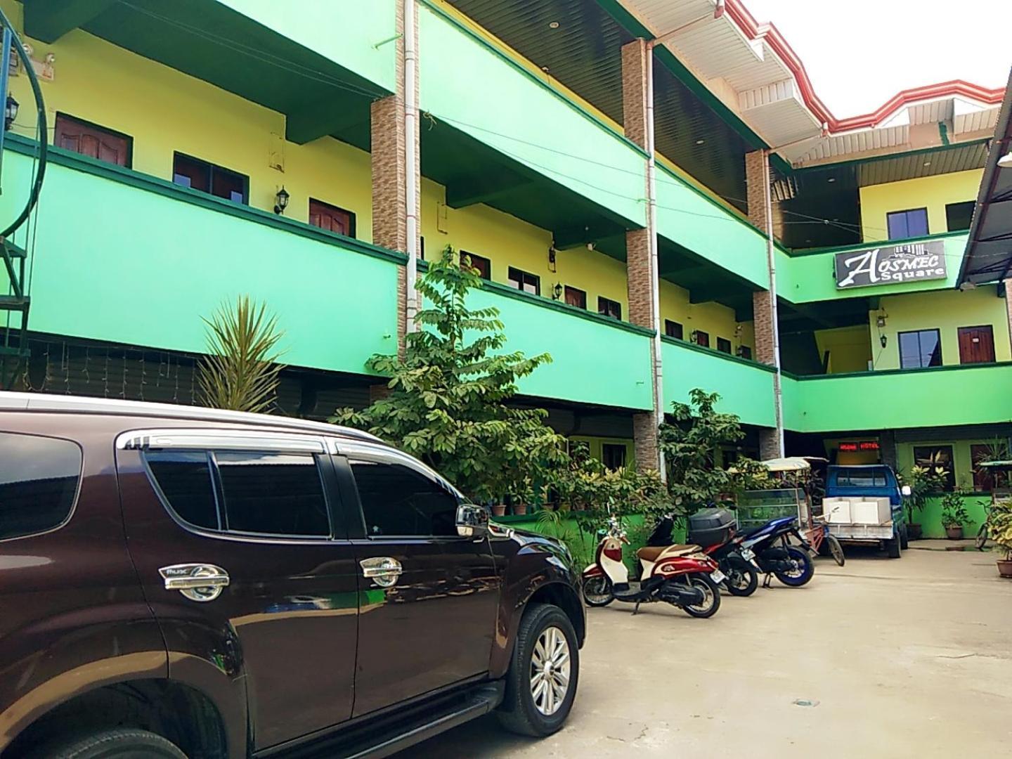 Aosmec Square Hotel ماكتان المظهر الخارجي الصورة