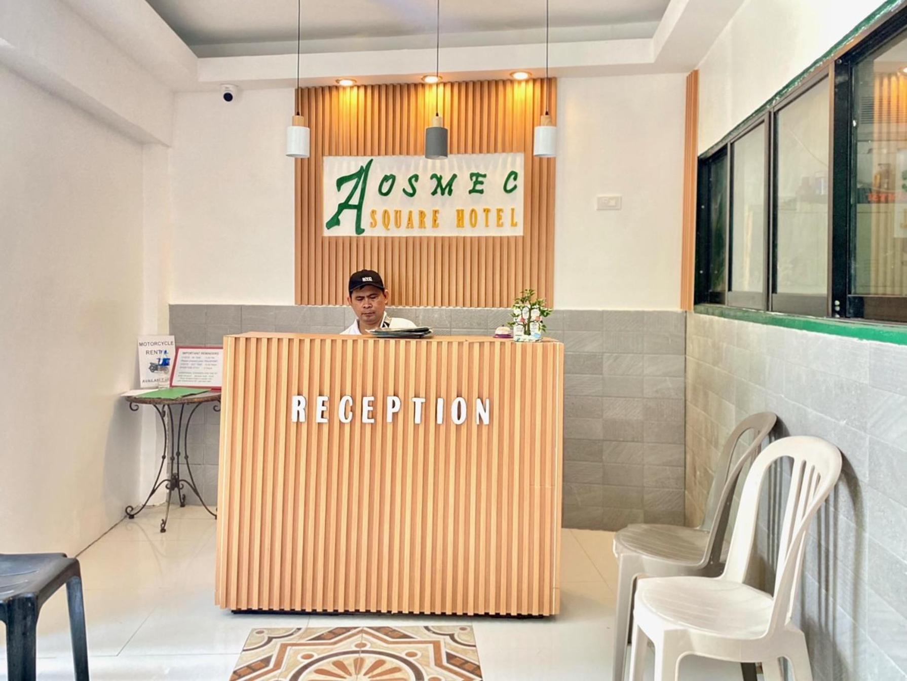 Aosmec Square Hotel ماكتان المظهر الخارجي الصورة